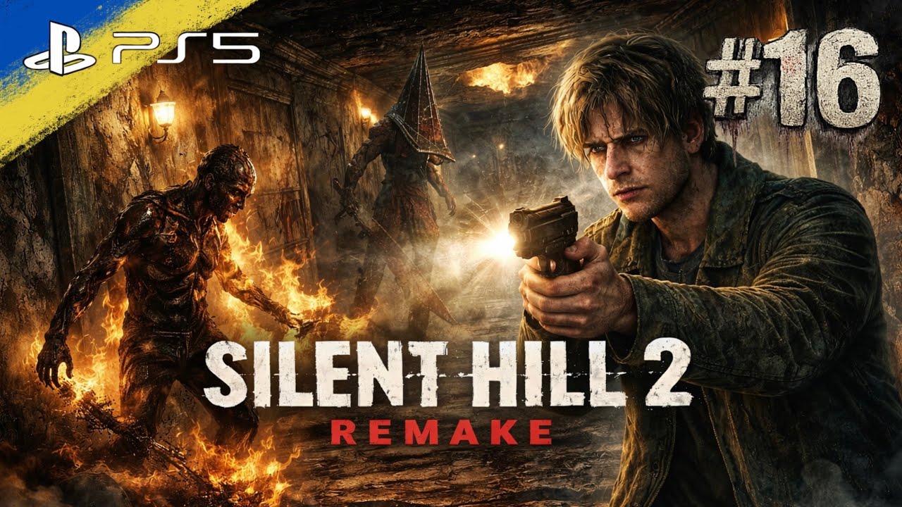 Я ШОКОВАНИЙ ТАКИМИ ФАКТАМИ | SILENT HILL 2 REMAKE