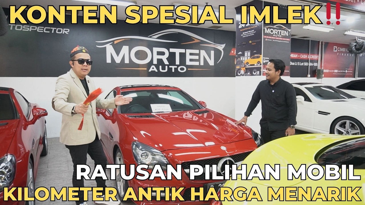 SPESIAL IMLEK ‼️KILOMETER ANTIK HARGA MENARIK SHOWROOM MORTEN AUTO WTC MANGGA DUA