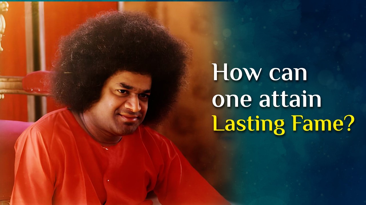 How can one attain Lasting Fame?