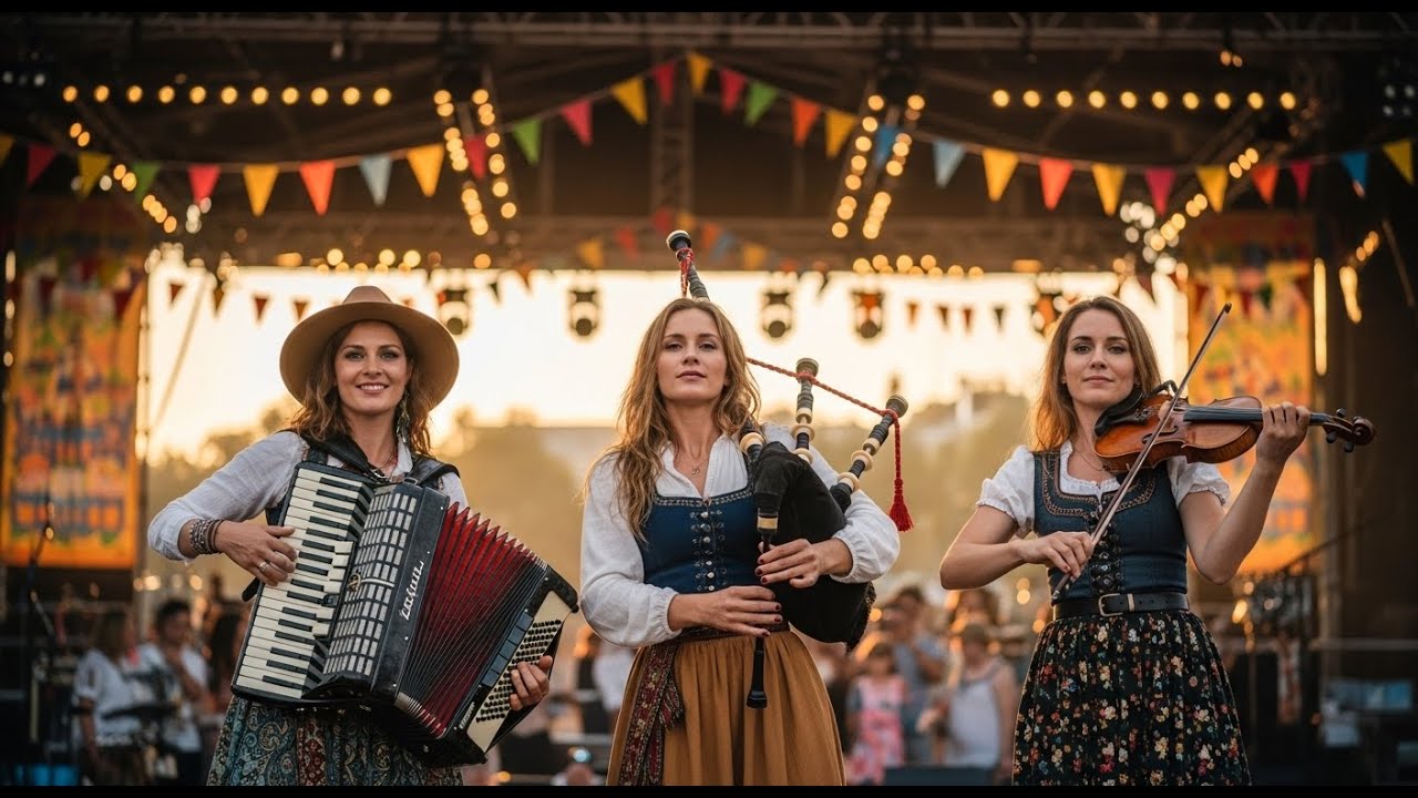 Celtic Polka Explosion – When Ancient Spirit Meets Wild Rhythm