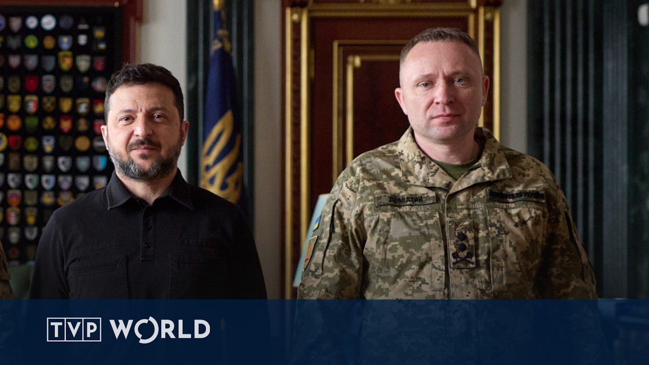 Respected commander Drapatyi becomes new Ukrainian army chief | Midday Report