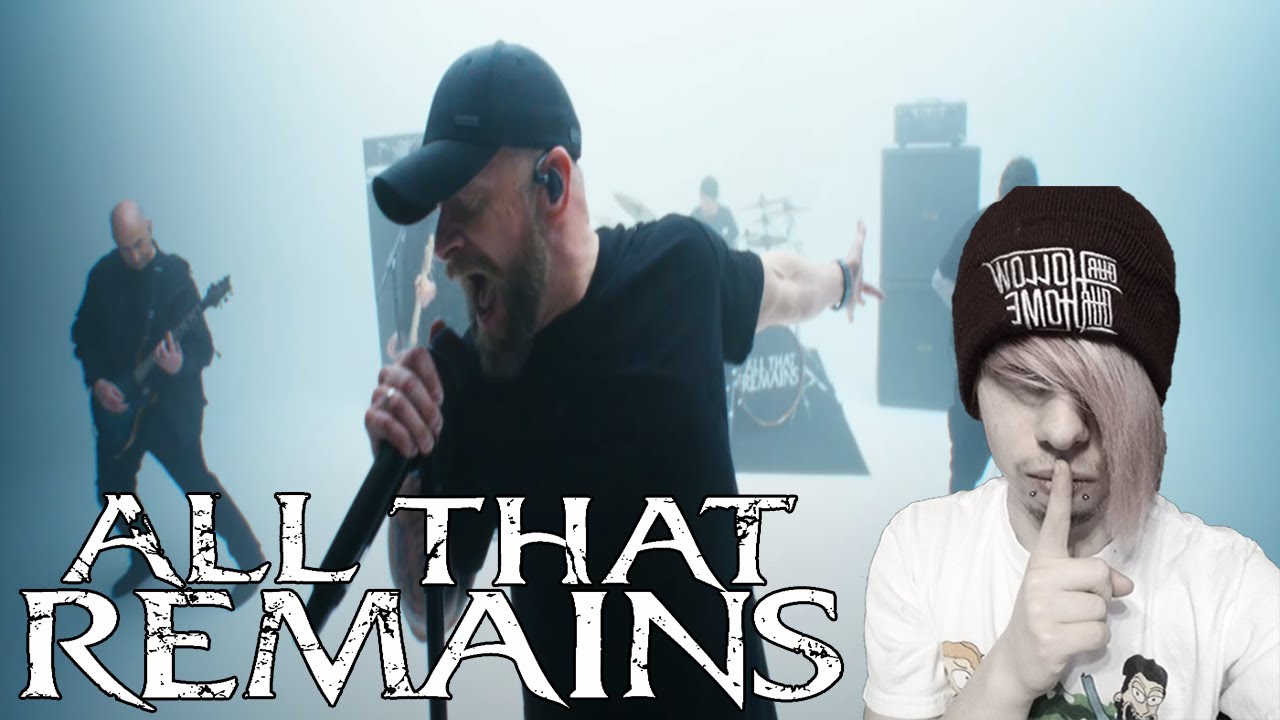 German Emo FIRST TIME Hearing All That Remains - Divine (REACTION)