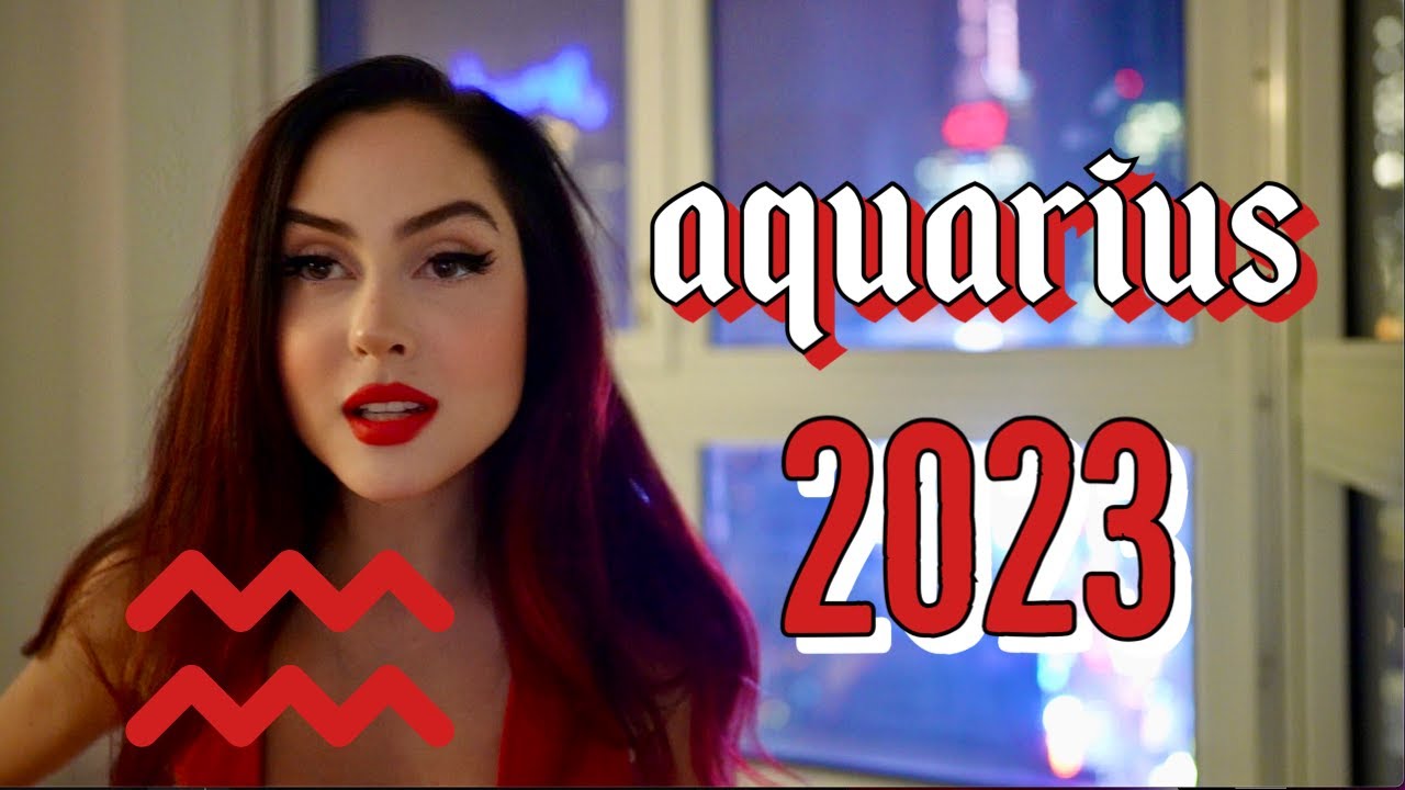 AQUARIUS RISING 2023: PERSONAL TRANSFORMATION BEGINS! + NEW HOME LIFE