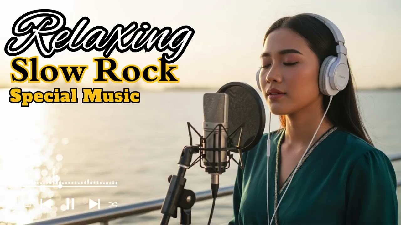 🌿 Moonrise Drift Tunes — Gentle Slow Rock Serenity for Peaceful Evenings