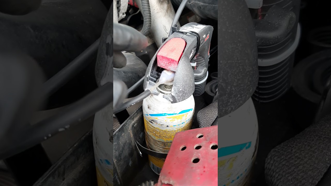 Ether Diesel Starting System Ford 99 7.3