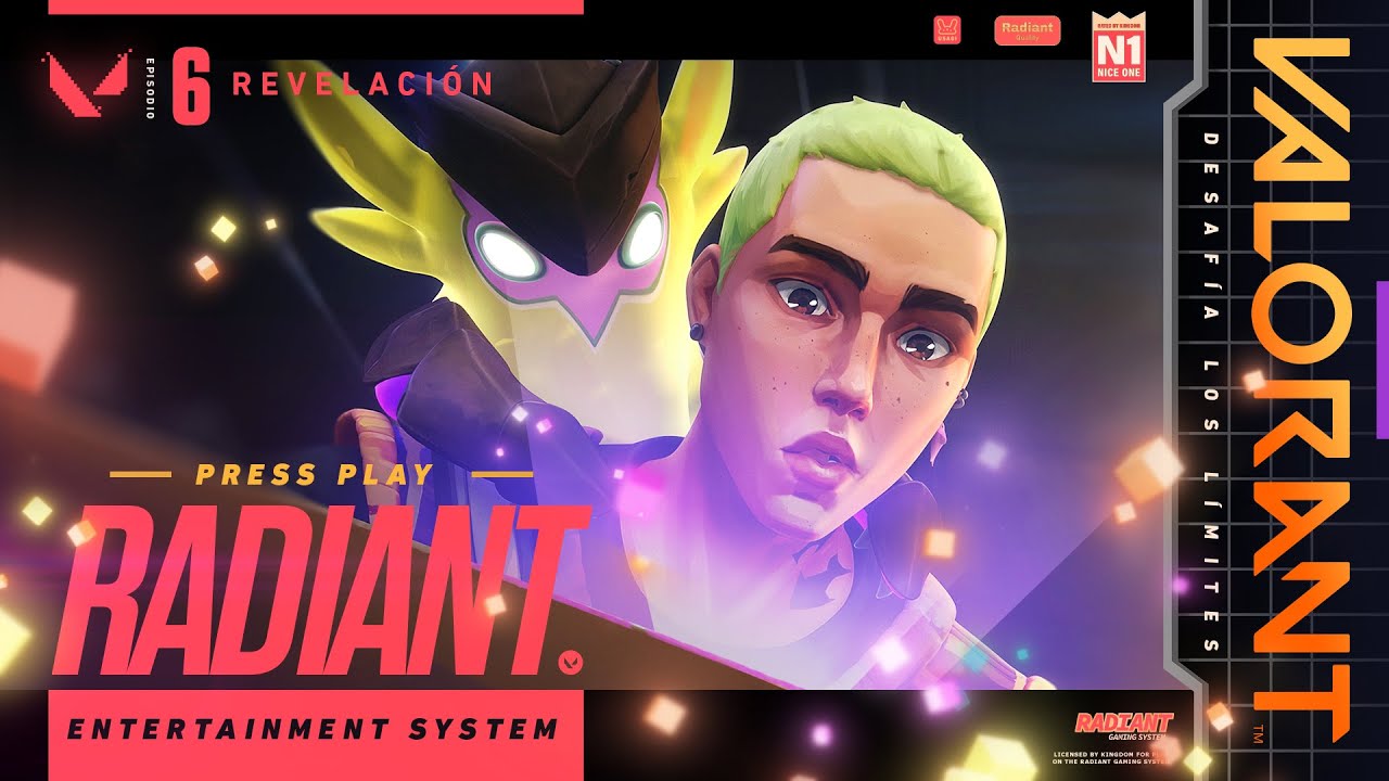 PRESS PLAY // Tr&aacute;iler del dise&ntilde;o Radiant Entertainment System - VALORANT