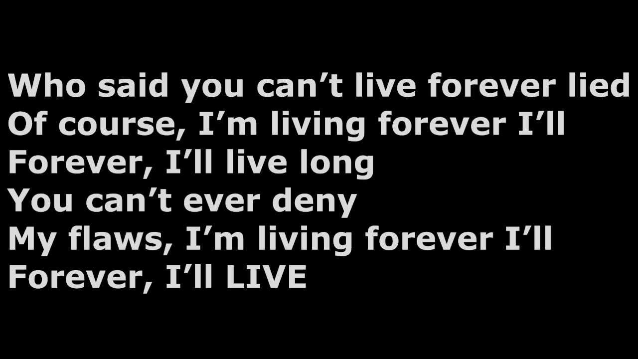 Long Live A$AP - A$AP ROCKY (LYRICS)