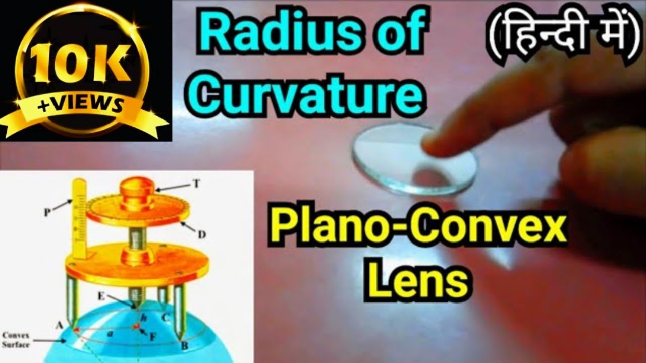 How To Find Radius Of Curvature In Newton's Rings | Engineering Physics