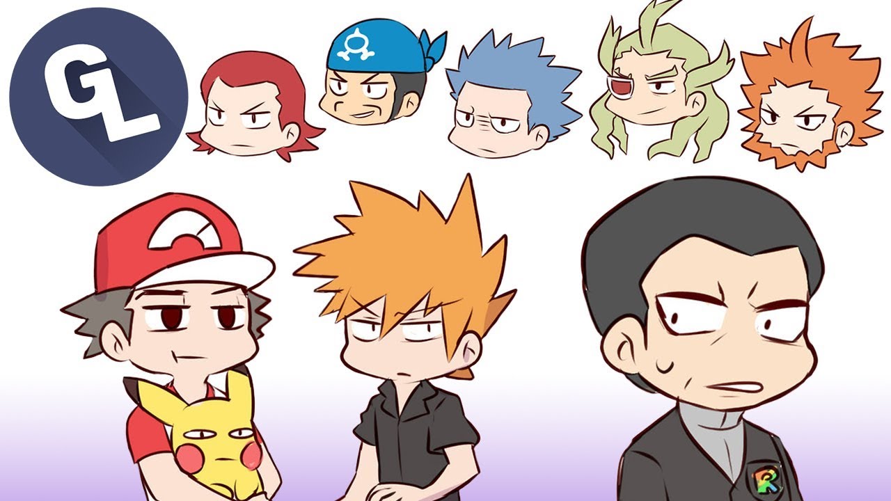 Villain Bosses in Alola