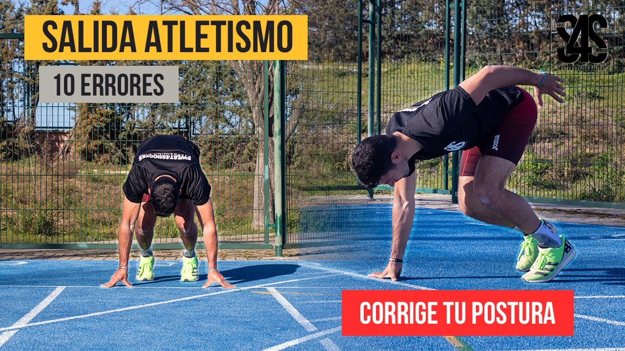 Errores comunes en la SALIDAS DE ATLETISMO. ¡NO los cometas!| Sweat4Success