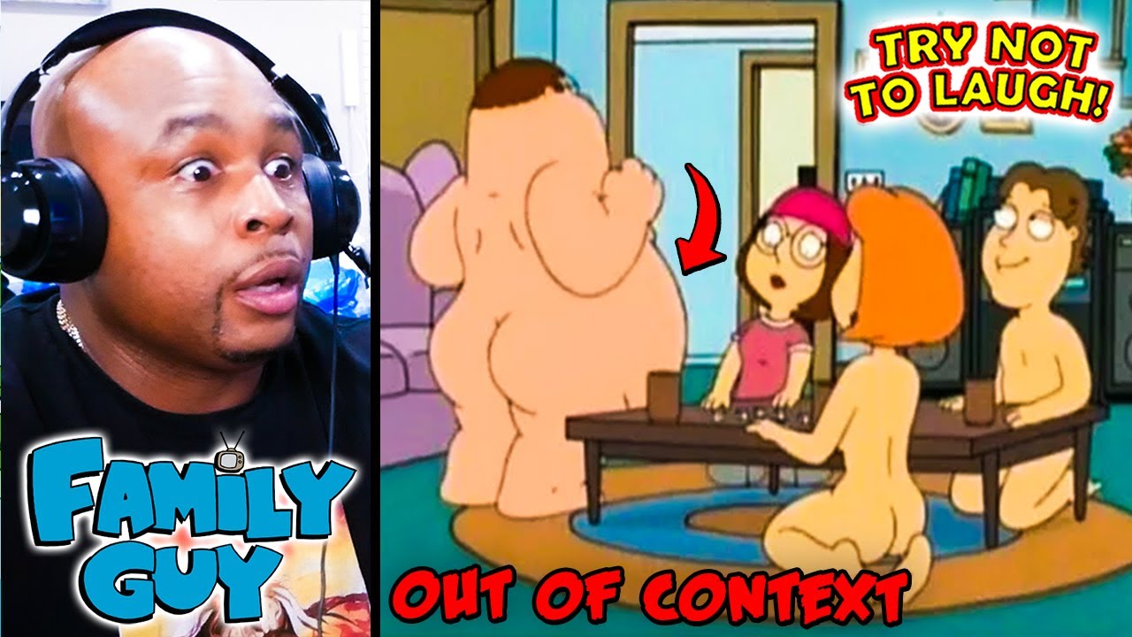 Deleted Family Guy Try Not To Laugh Challenge That Is Scarier Than Funny #13