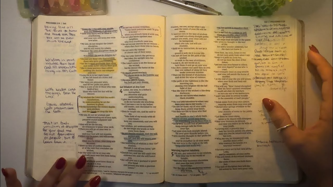 BIBLE ASMR 🪽 PROVERBS 5 🕊️ LOFI WHISPER LOW LIGHT