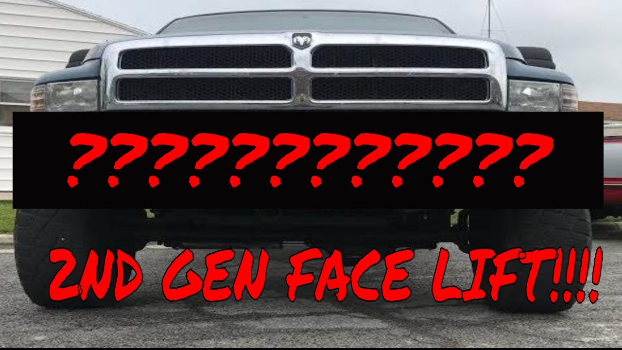 4th Gen Bumper on  2nd Gen Dodge Ram