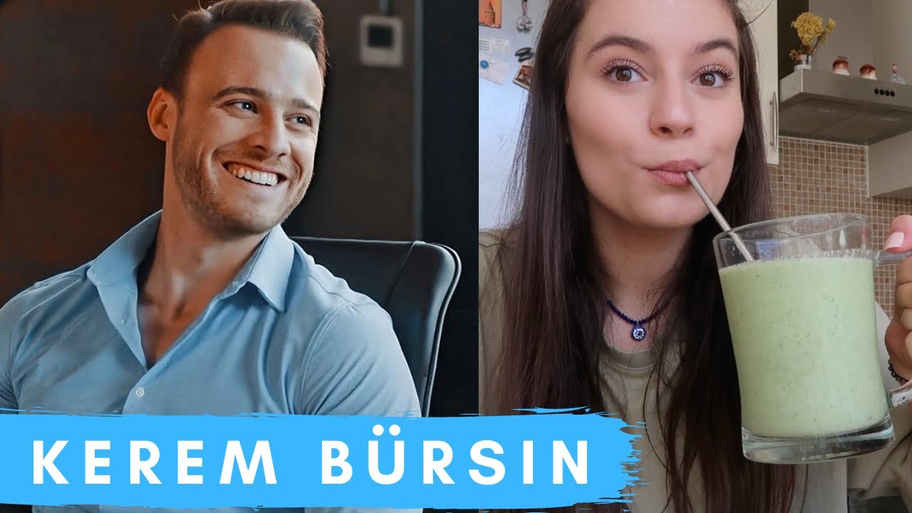 BİR GÜN KEREM BÜRSİN GİBİ YEDİM !💪🏻🥦🥑