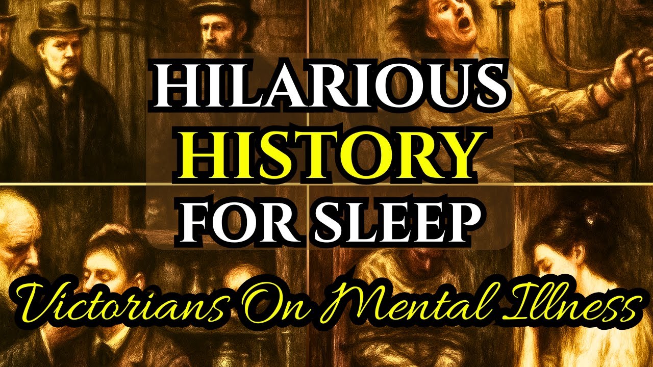 How The Victorians Treated Mental Illness | Hilarious History For Sleep
