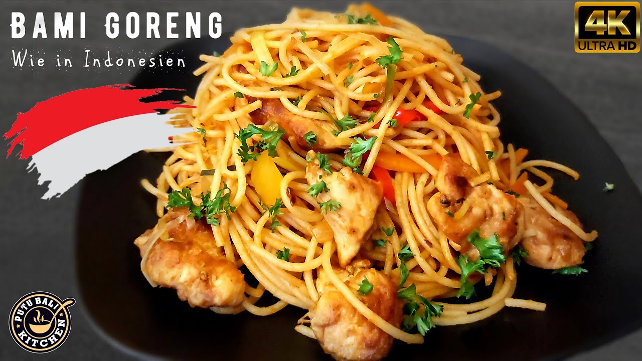 🍝🍜 Bami Goreng Wie in Indonesien | PUTU BALI KITCHEN 🍜🍝