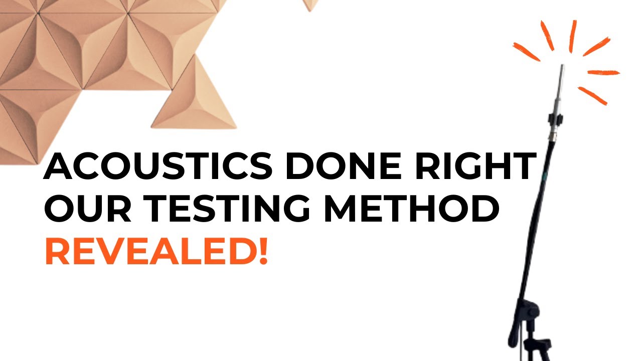 Acoustic Testing: How to Evaluate a Space Before Acoustic Treatment/Soundproofing