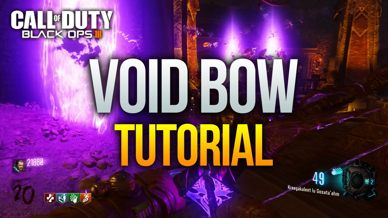 Zombies Der Eisendrache - Void Bow Tutorial