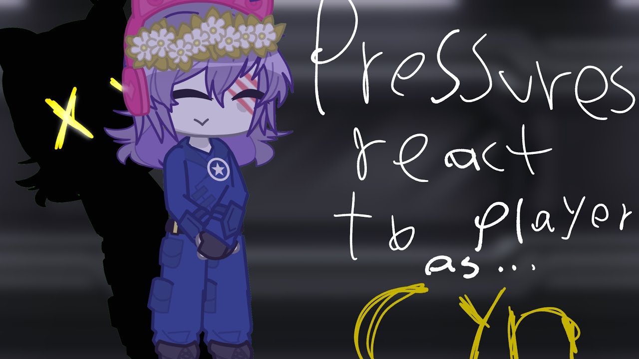 Pressures react to player as….CYN from murder drones (ONLY SPANISH!)