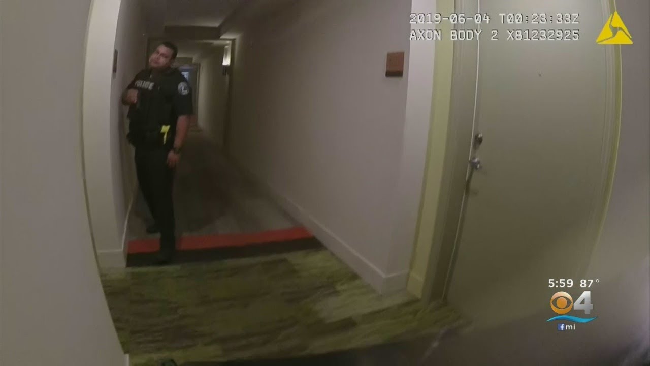 Police Release Video Involving Barricaded Suspect At Doral Apartment