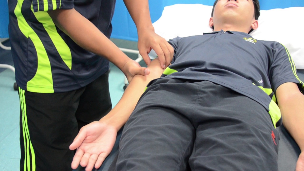 PASSIVE MOVEMENT FOR UPPER LIMB
