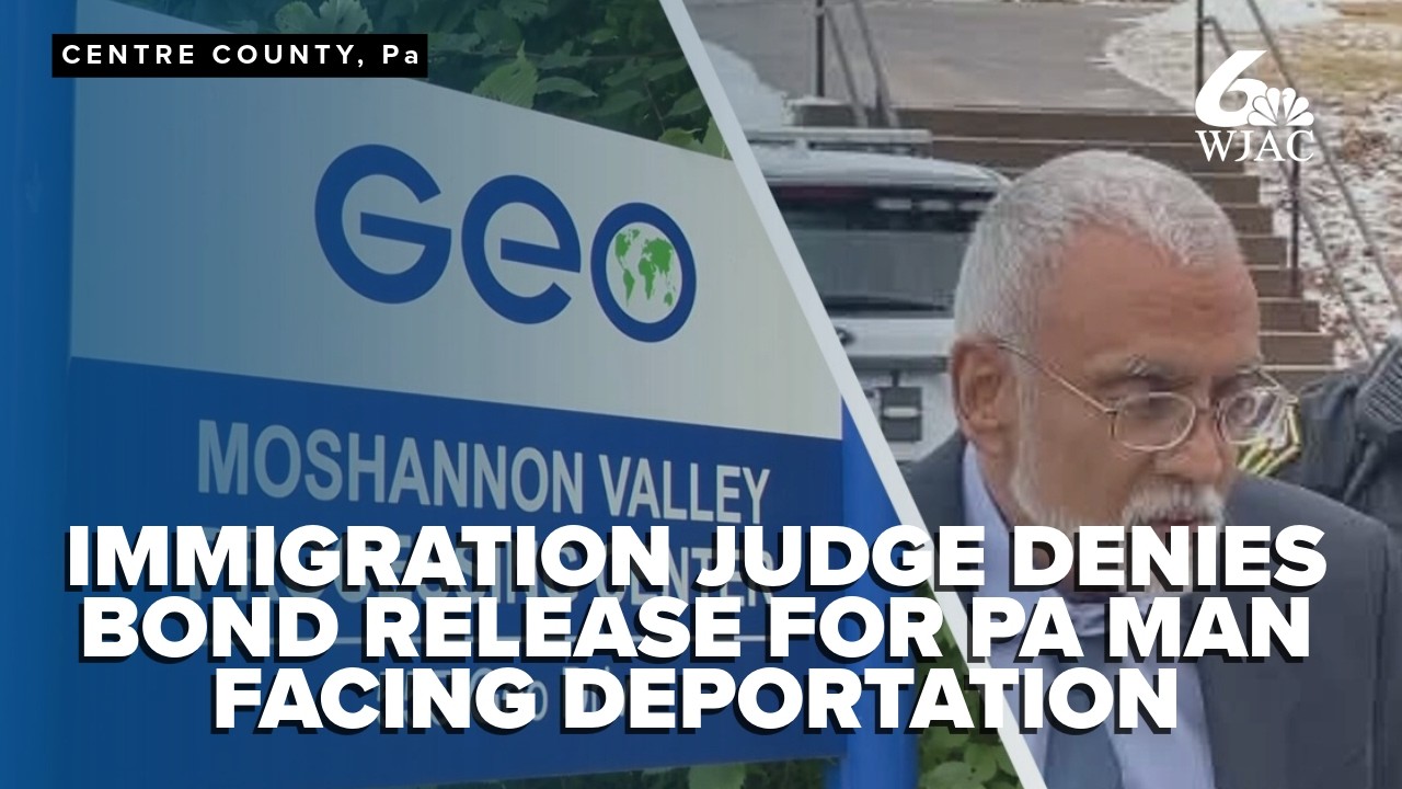 PA man to remain detained as federal immigration case plays out