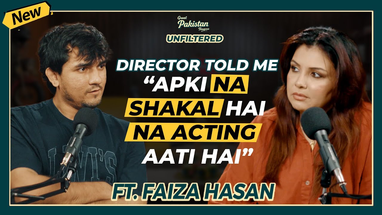 Faiza Hasan on Zia Mohyeddin, Adnan Siddiqui, Faysal Quraishi, Dramas, Career & Family | GPT Podcast