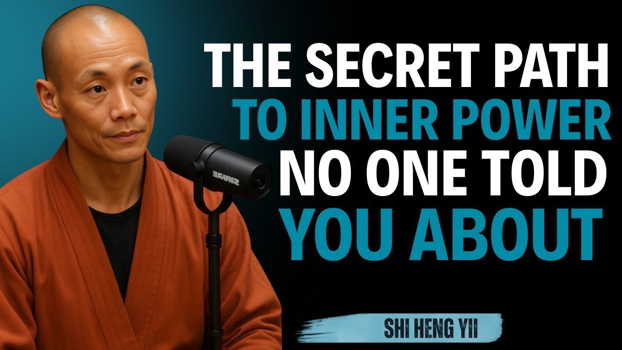 ⚡ THE UNTOLD SECRET: Master Your Inner Power and Unlock Your Infinite Potential | Master Shi Heng Yi
