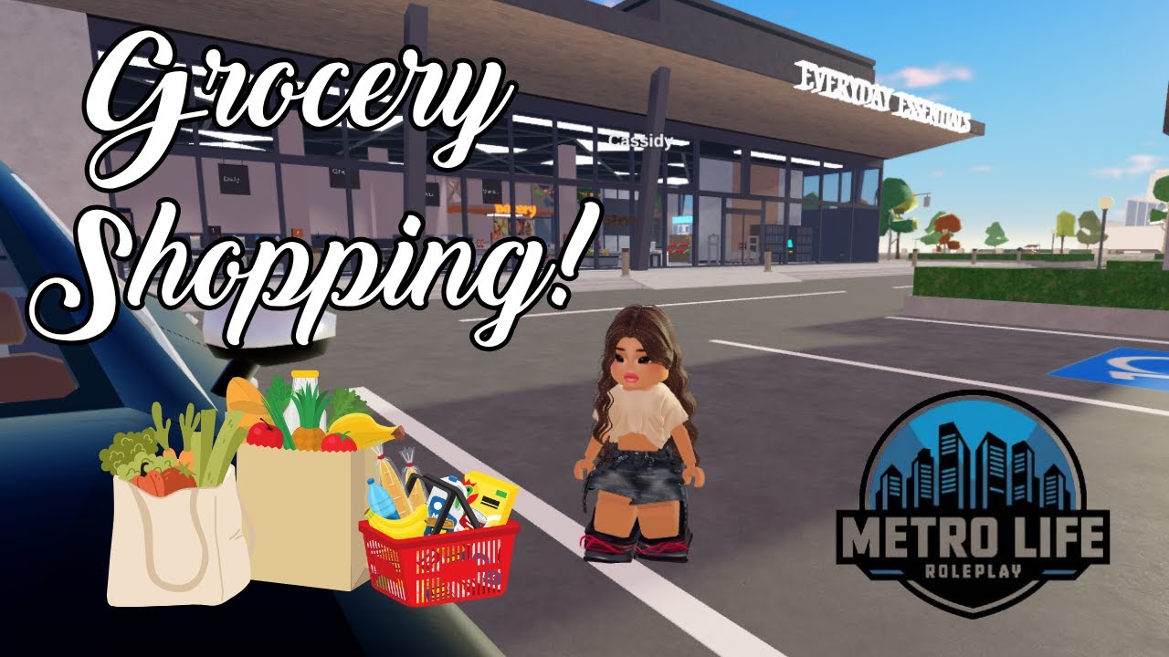 Grocery Shopping at Everyday Essentials! METRO LIFE