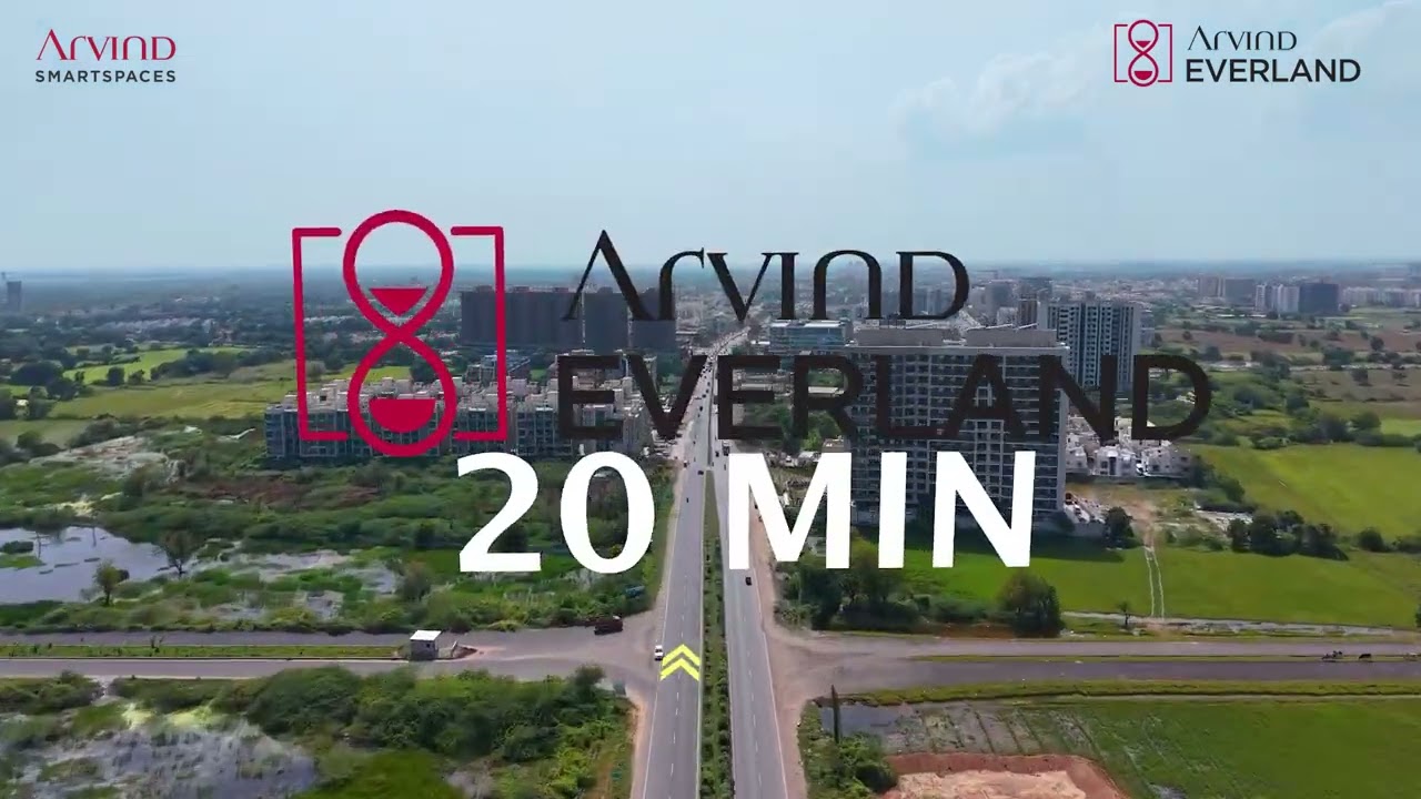 Arvind Everland, Mankol, Ahmedabad - Location Route