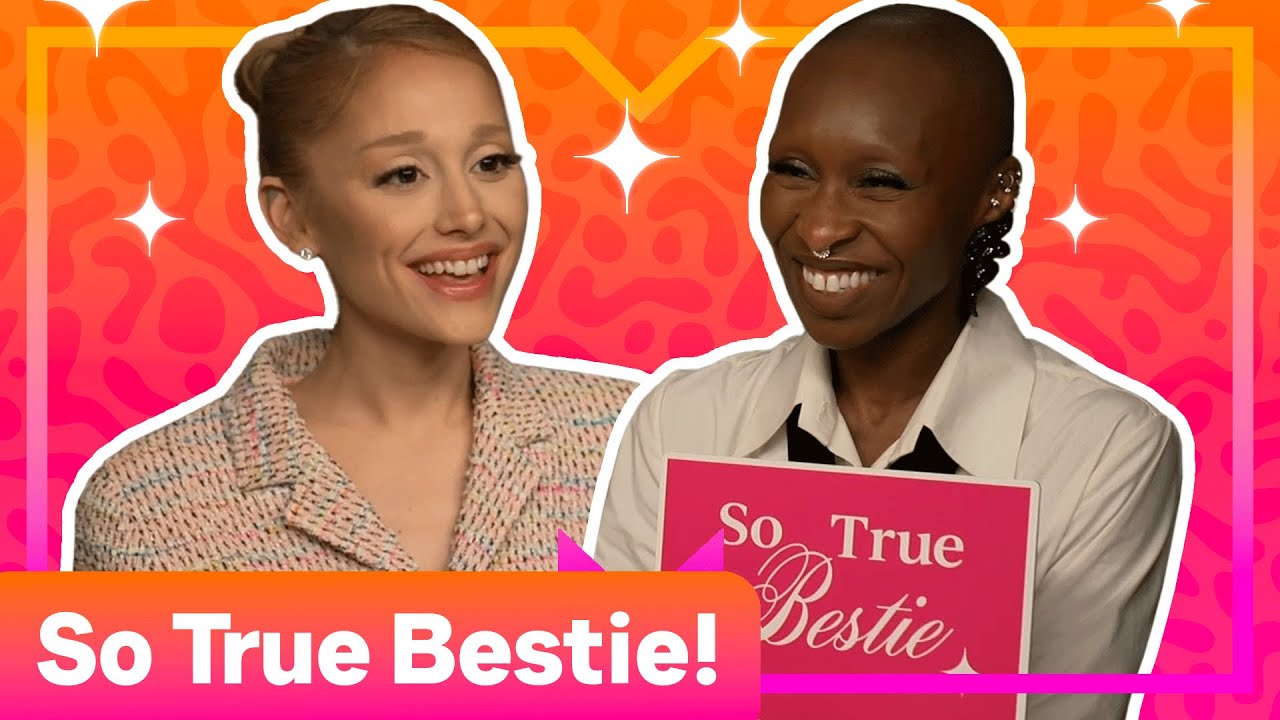 “You’re Gonna Sh*t Your Pants” Ariana Grande & Cynthia Erivo Play So True Bestie 😂| MTV Movies