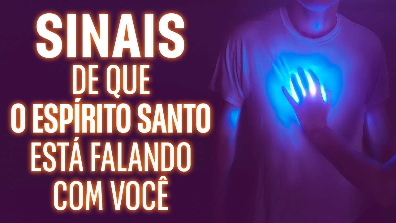 O Espírito Santo Está Falando Com Você - Você está ouvindo? Ouça a voz do Espirito Santo