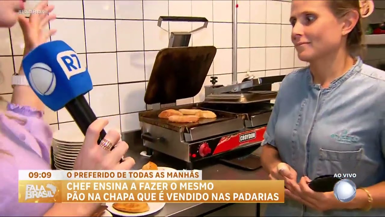 Saiba como fazer p&atilde;o na chapa igual ao de padaria