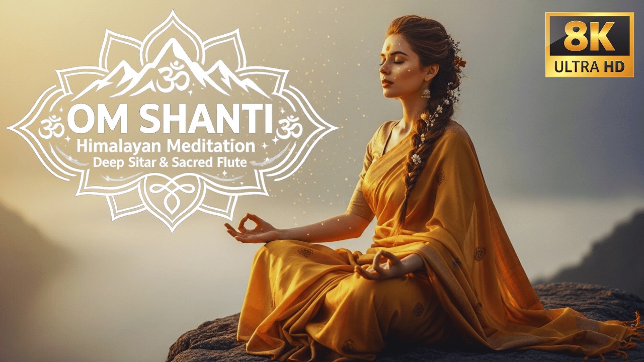 🕉️ Om Shanti: Journey to Inner Peace with Sitar & Himalayan Meditation Chants