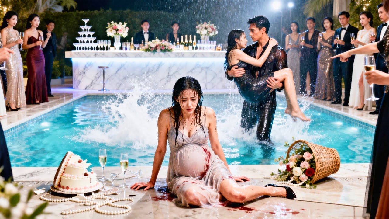 ภรรยาที่ตั้งครรภ์กับคนรักรวยตกน้ำพร้อมกันเขาช่วยแต่คนรักไม่รู้เลยว่าภรรยากลับเป็นธิดาตระกูลมหาเศรษฐี