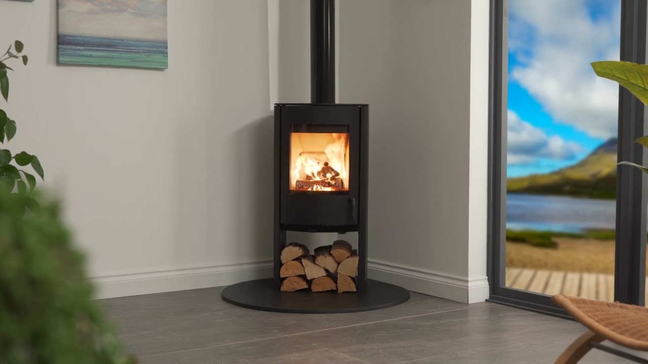 Go Eco Circulus Wood Burning Stove | Charlton & Jenrick