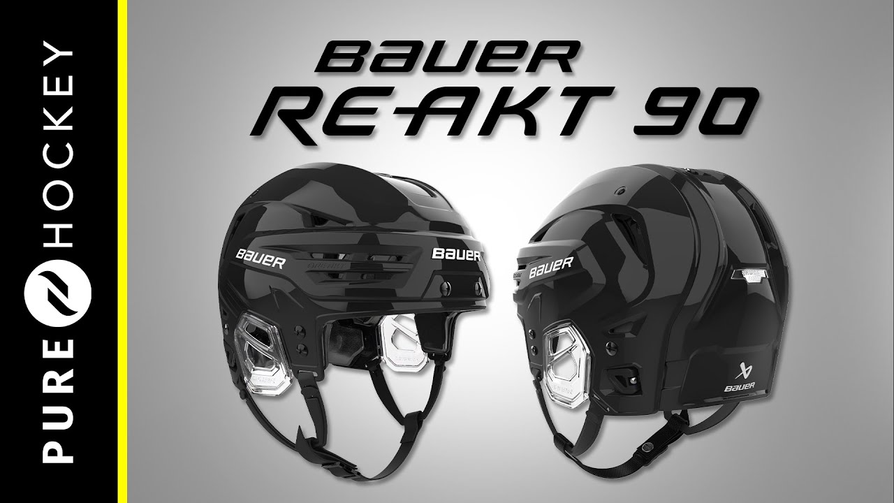 Хоккейный шлем Bauer Re-Akt 90 | Обзор продукта