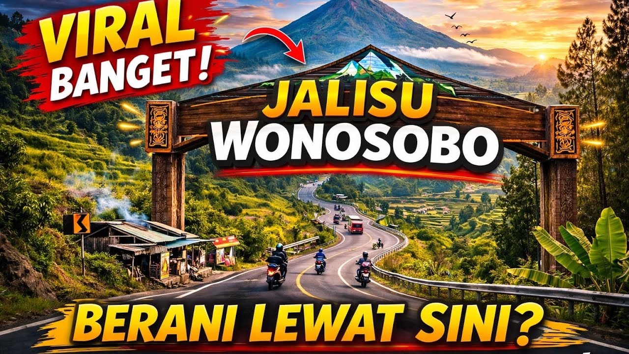 VIRAL! JALISU WONOSOBO || MENYUSURI KEINDAHAN JALISU DI KAKI GUNUNG SUMBING