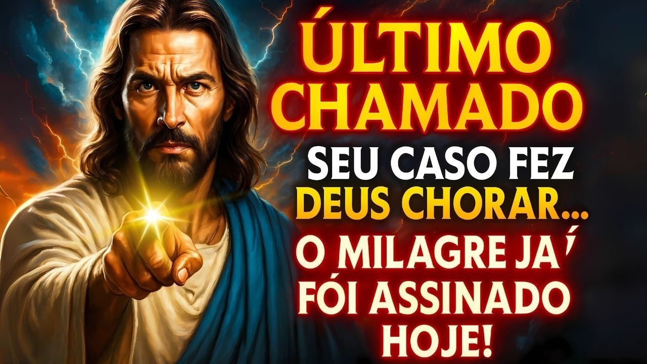 💌 SEU CASO FEZ DEUS CHORAR… O MILAGRE JÁ FOI ASSINADO HOJE!