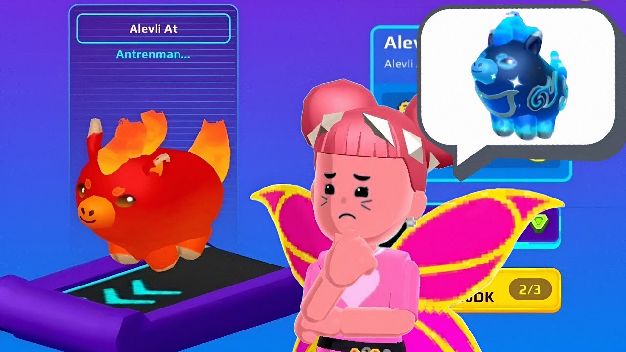 PK XD AZ ELMASLA ALEVLİ AT PETİNİ PARLAK YAPABİLECEK MİYİM? 😱🔥 | PK XD MAYA