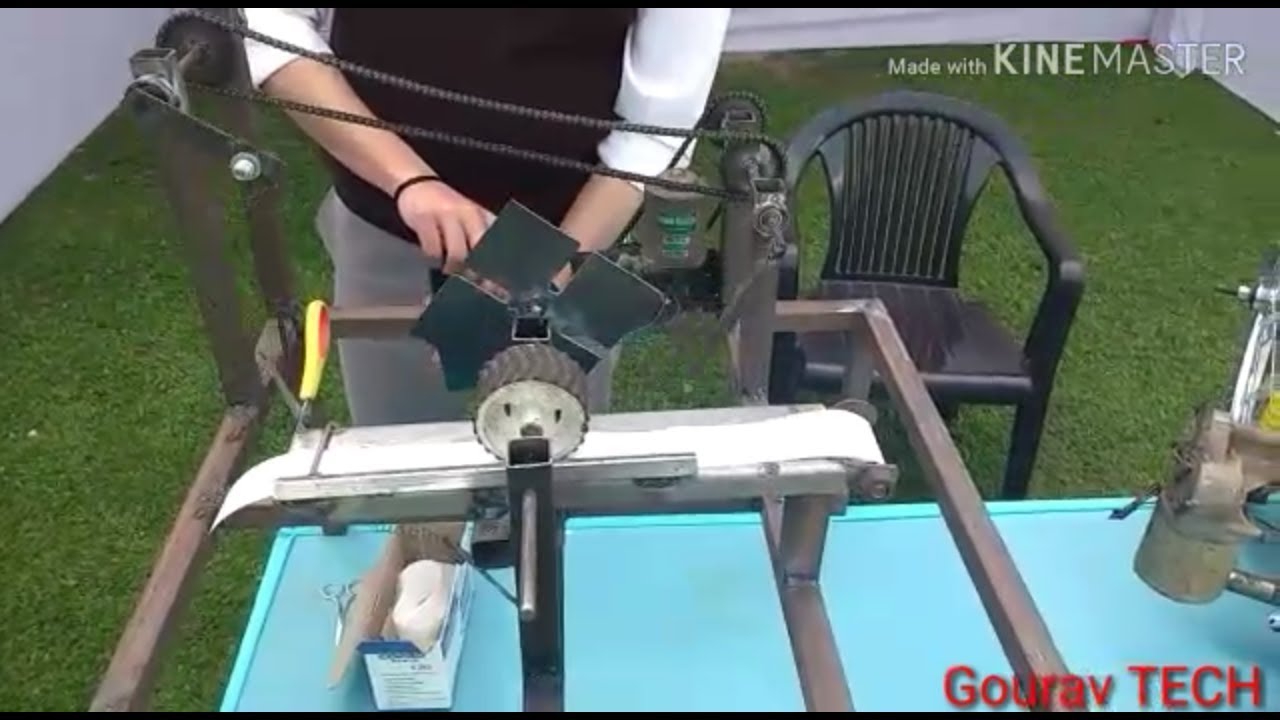 Paper cutting and Rewinding machine || final semester project ||
