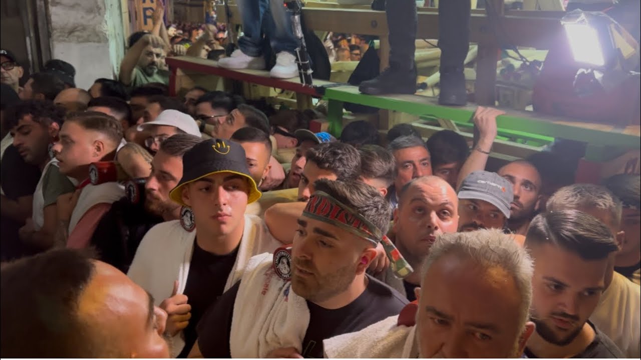 BARRA 2025 - CIAK SI GIRA - INDISTRUTTIBILE CIMITILESE - SOLO CON LE VARRE