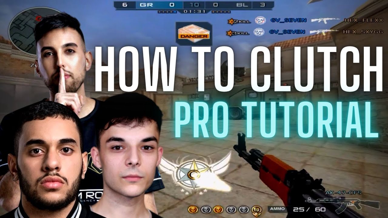 CrossFire - Tutorial 'How to CLUTCH'