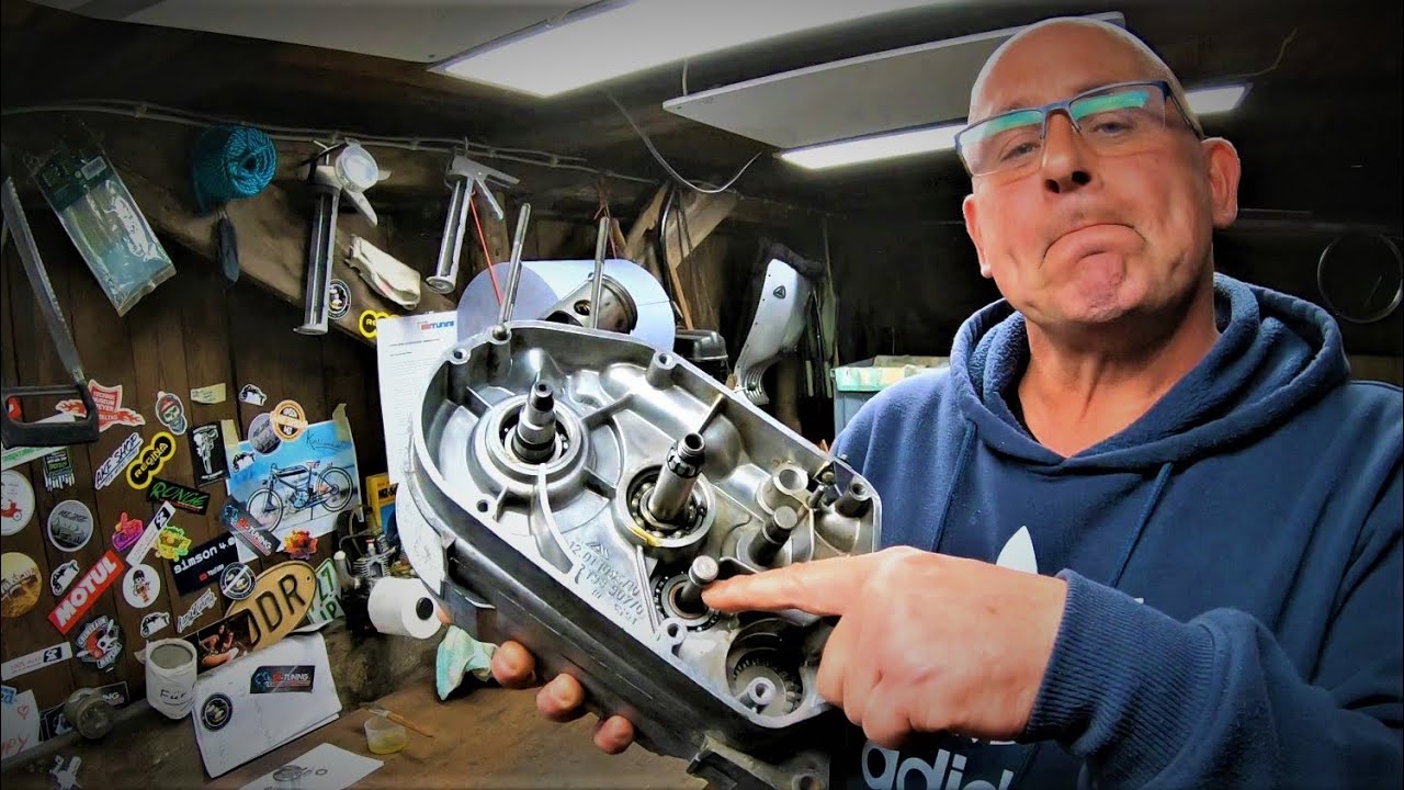 Bei Florian klemmt´s || Motor Simson S51 || günstige Kurbelwelle