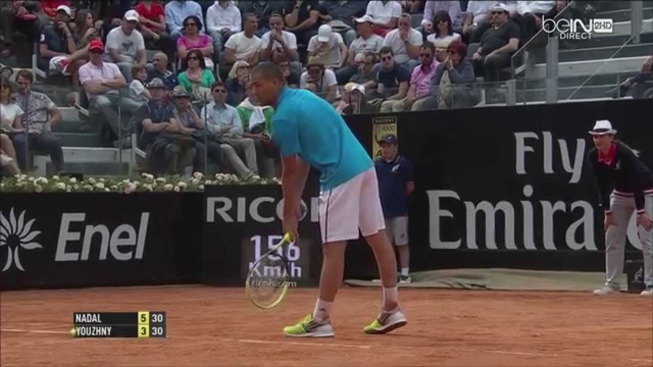 Rome 2014 : Rafael Nadal Best Points TOP 20 HD - Masters 1000 Roma Foro Italico