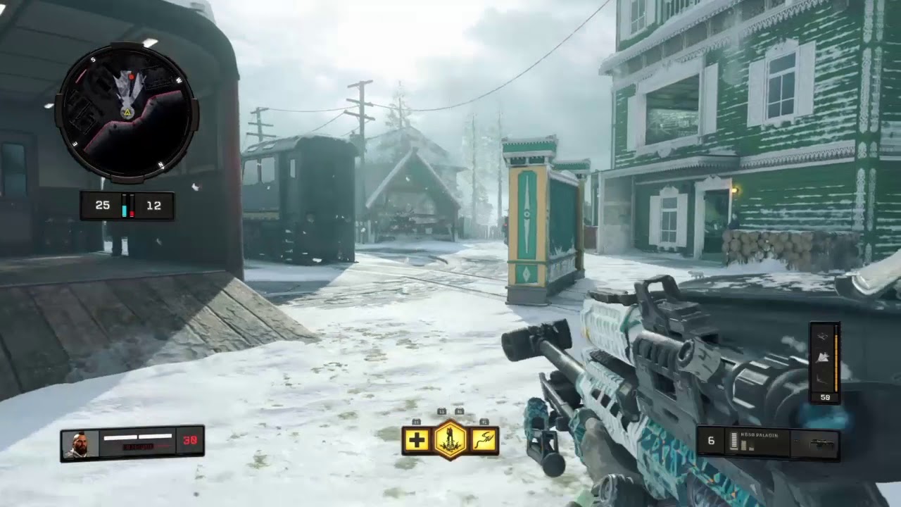 Bo4 1VS1 PALADIN VS LOCUS !!!
