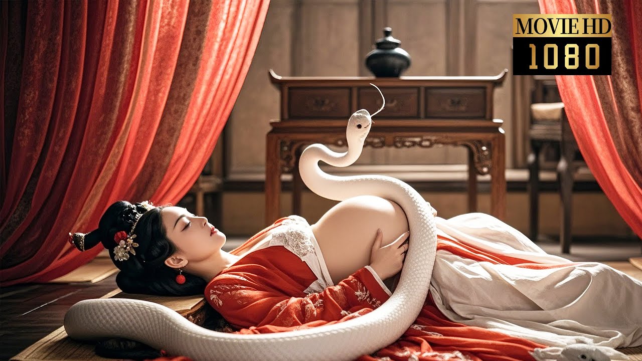 【MOVIE】灰姑娘即將難產生命垂危，龍王化為原型將冥府攪得天翻地覆，讓灰姑娘順利生產