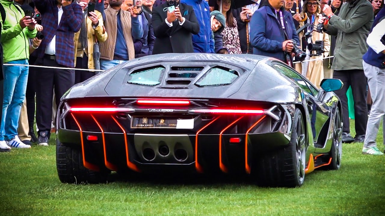 London Concours of Elegance - The Best Cars