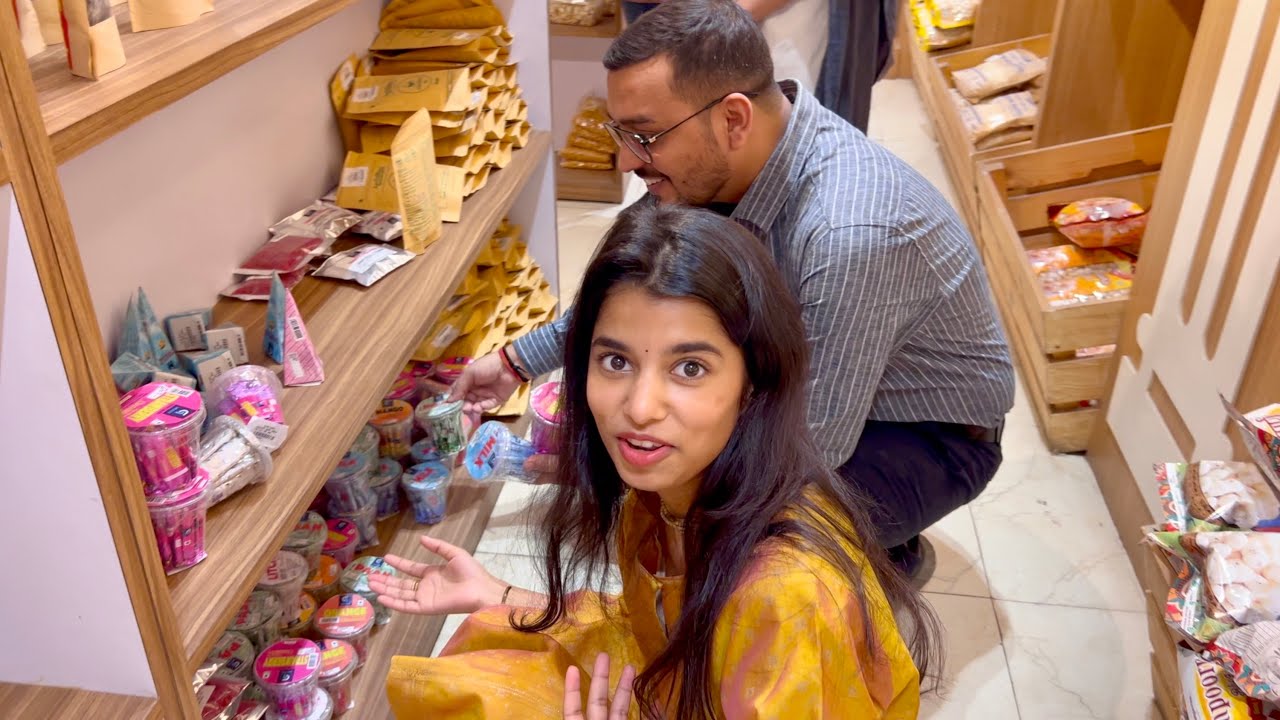 I went to Khadi Mall, Patna