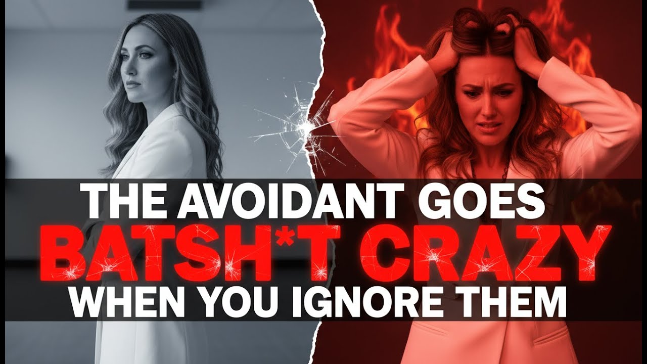 When You Ignore The Avoidant, They Start CRASHING OUT! | Megan Weks